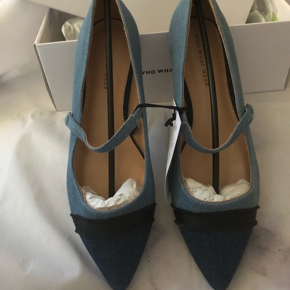 Who What Wear Shoes - NEW SIZE 8.5 women Nellie flats WHO WHAT WEAR